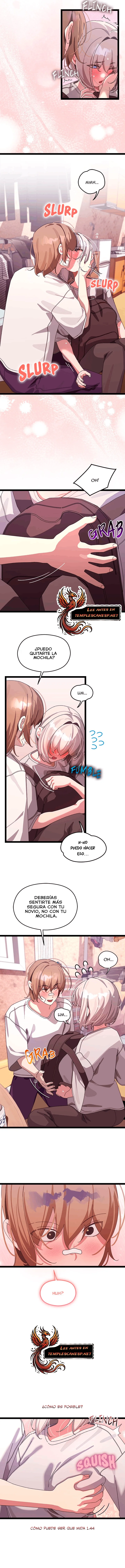 De debilucho a némesis Capítulo 12 - Página 4