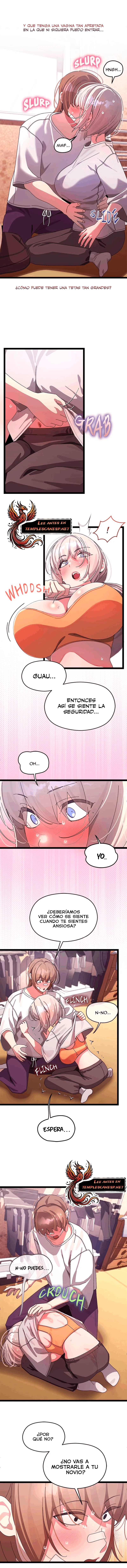 De debilucho a némesis Capítulo 12 - Página 5