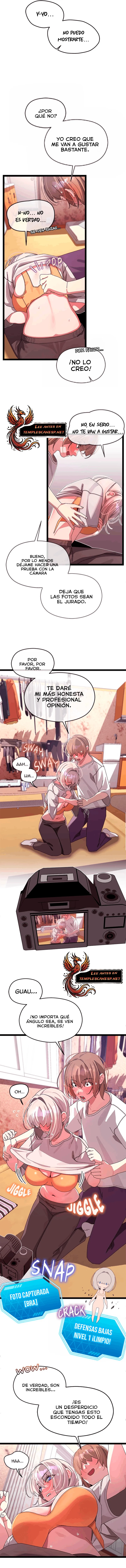 De debilucho a némesis Capítulo 12 - Página 6