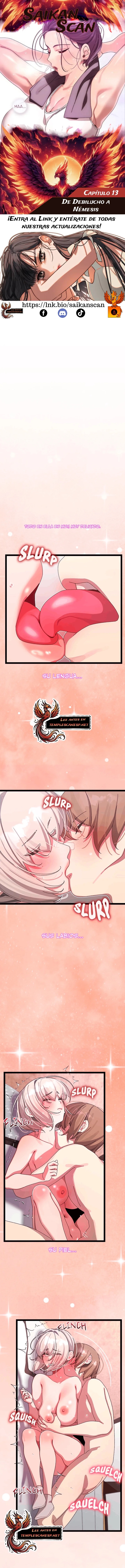 De debilucho a némesis Capítulo 13 - Página 1