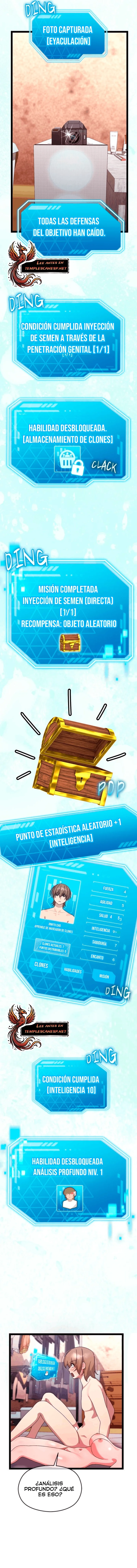 De debilucho a némesis Capítulo 13 - Página 13