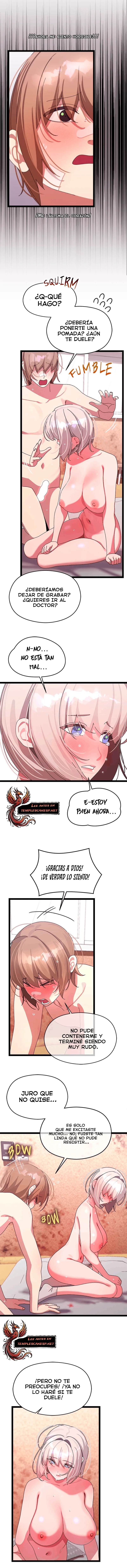 De debilucho a némesis Capítulo 13 - Página 5