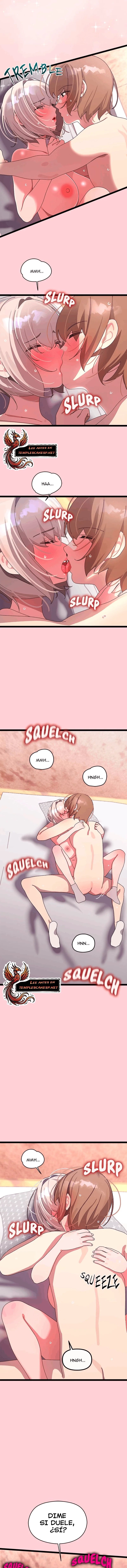 De debilucho a némesis Capítulo 13 - Página 8