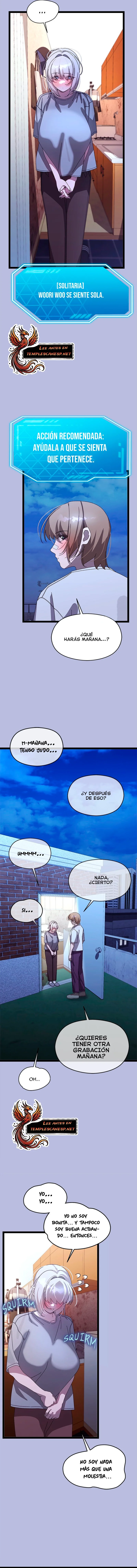 De debilucho a némesis Capítulo 14 - Página 16