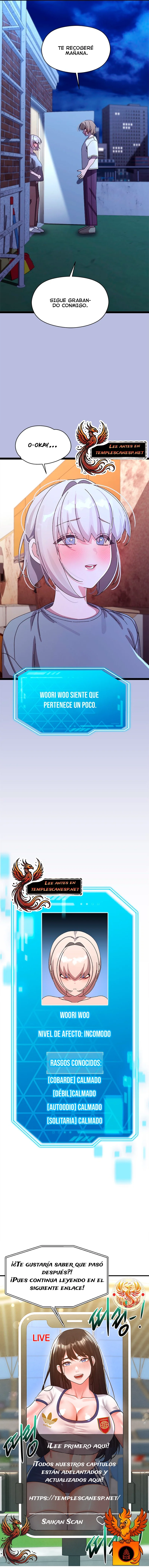 De debilucho a némesis Capítulo 14 - Página 17