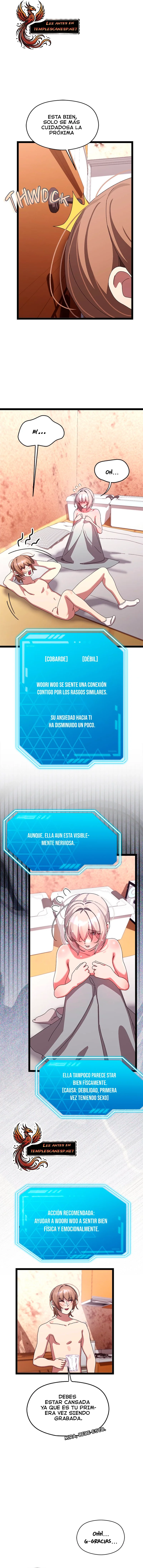 De debilucho a némesis Capítulo 14 - Página 4