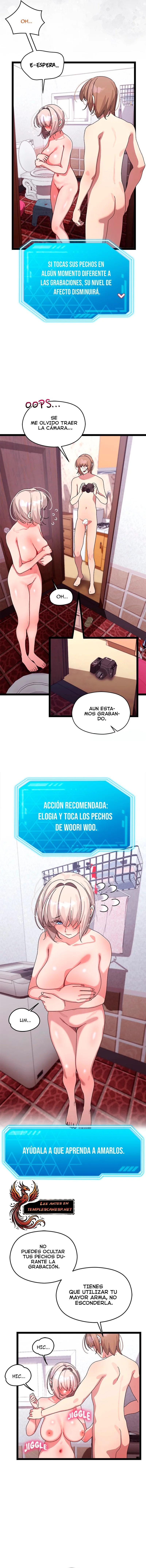 De debilucho a némesis Capítulo 14 - Página 6