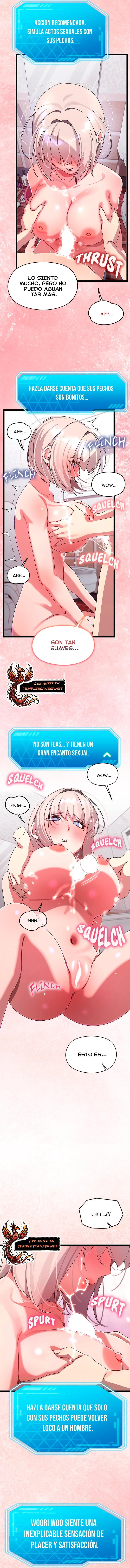 De debilucho a némesis Capítulo 14 - Página 8