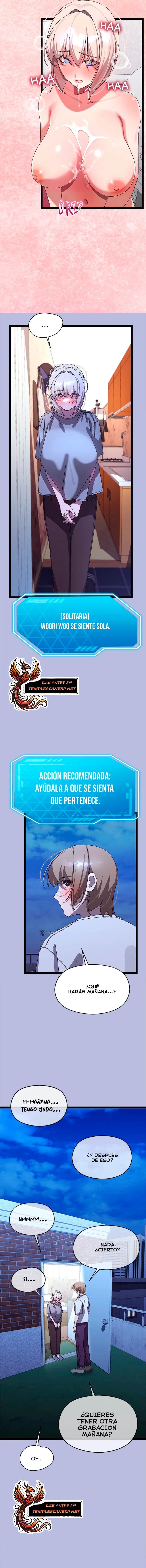 De debilucho a némesis Capítulo 14 - Página 9