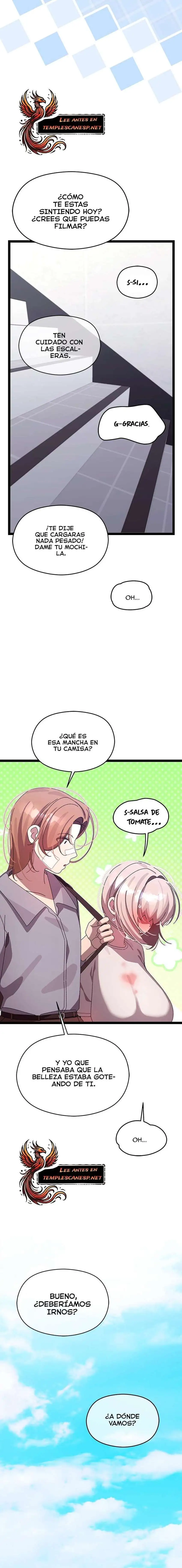 De debilucho a némesis Capítulo 15 - Página 13