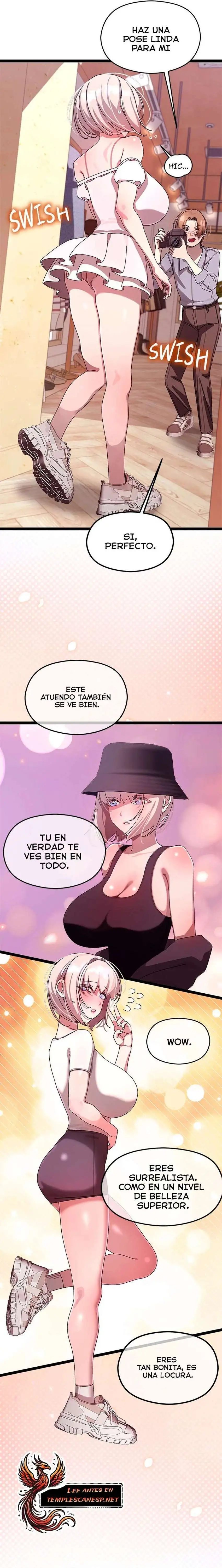 De debilucho a némesis Capítulo 15 - Página 15