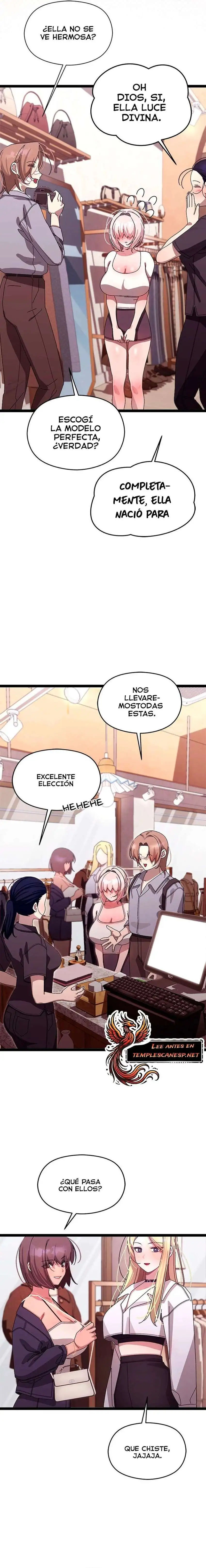 De debilucho a némesis Capítulo 15 - Página 16