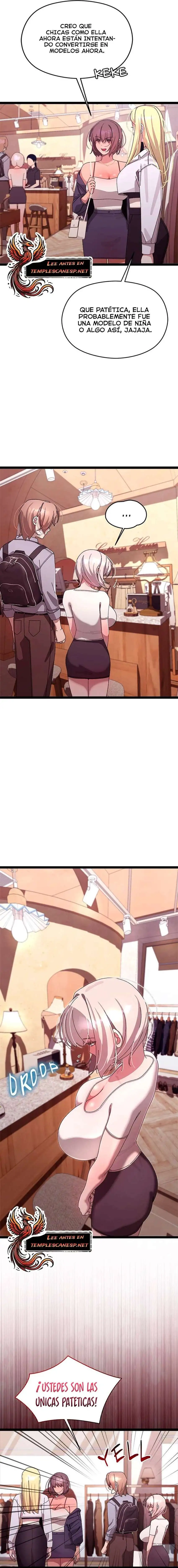 De debilucho a némesis Capítulo 15 - Página 17