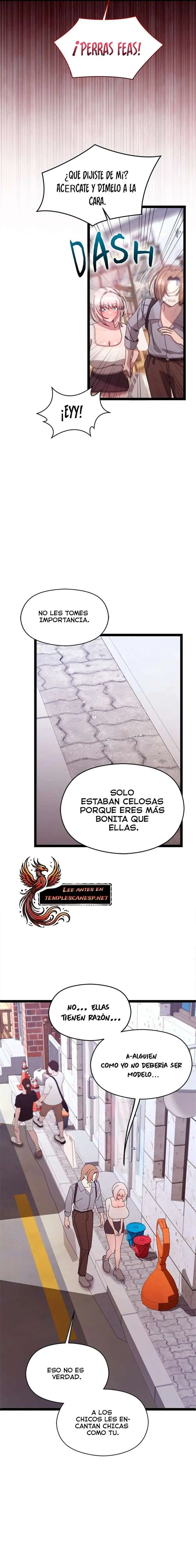 De debilucho a némesis Capítulo 15 - Página 18