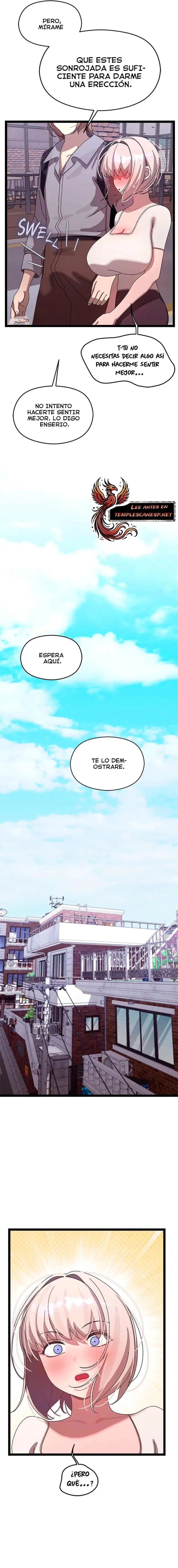 De debilucho a némesis Capítulo 15 - Página 19