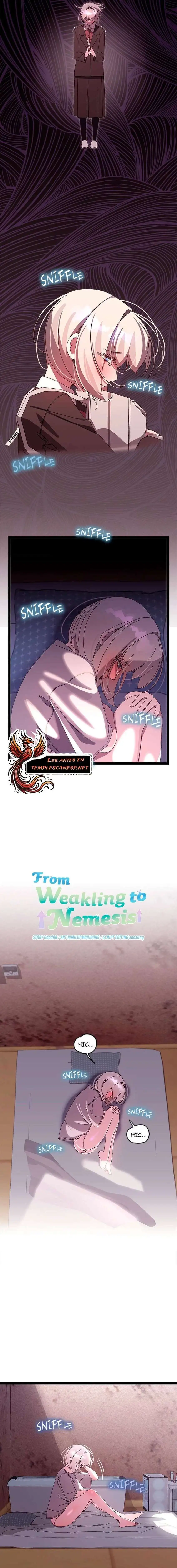 De debilucho a némesis Capítulo 15 - Página 2