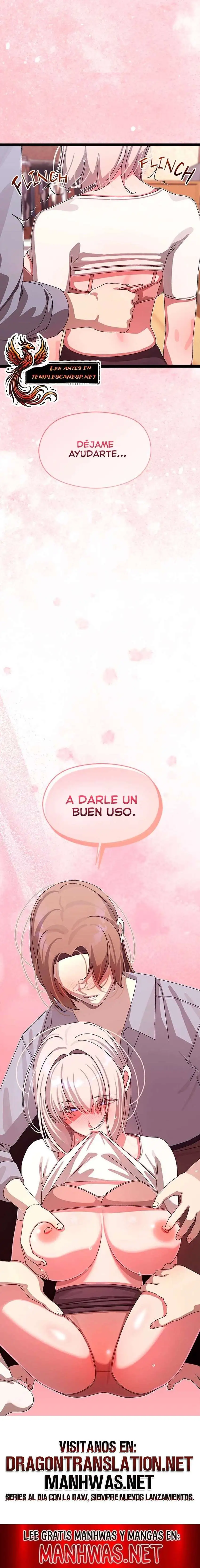 De debilucho a némesis Capítulo 15 - Página 22