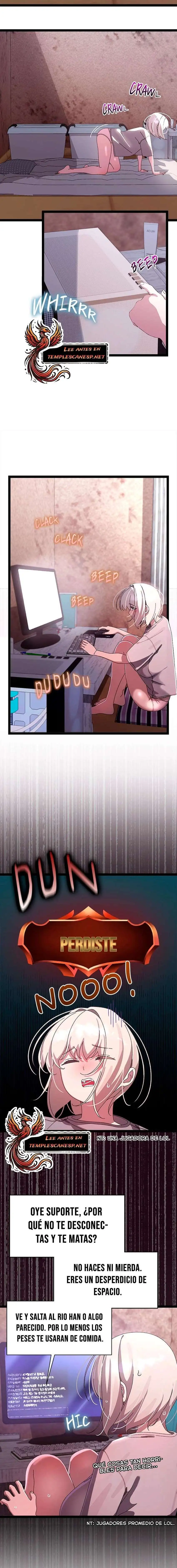 De debilucho a némesis Capítulo 15 - Página 3