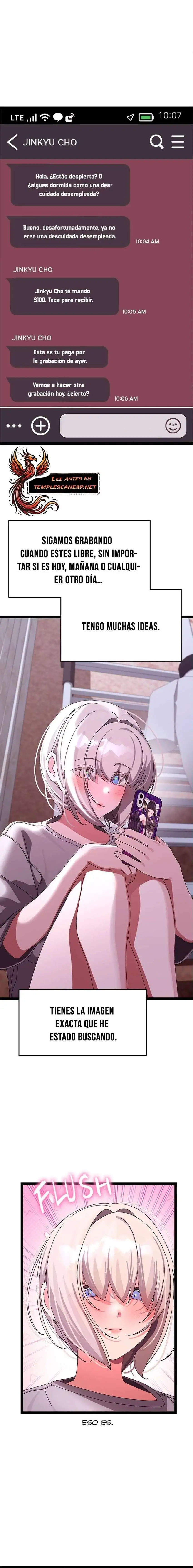 De debilucho a némesis Capítulo 15 - Página 5