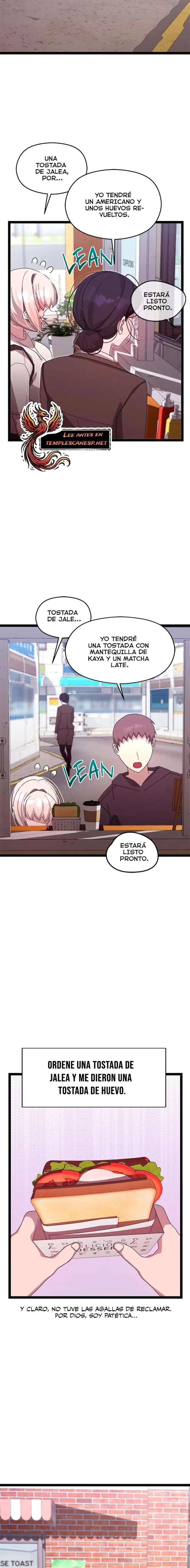 De debilucho a némesis Capítulo 15 - Página 8