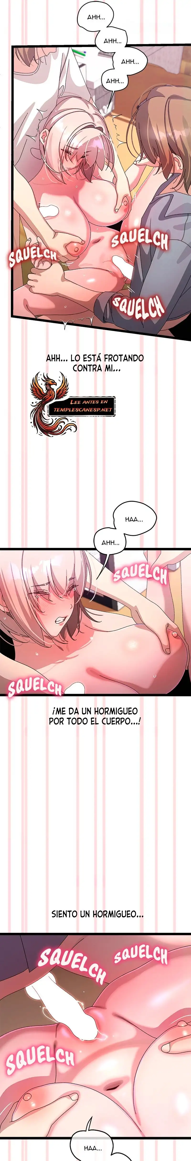 De debilucho a némesis Capítulo 16 - Página 19