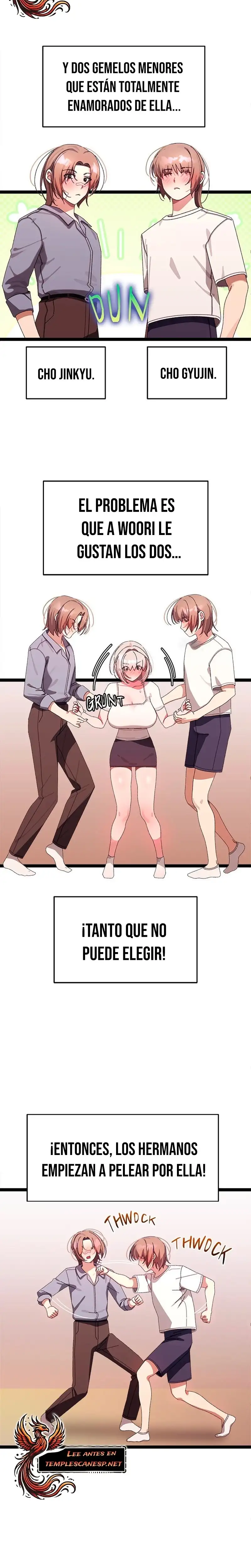 De debilucho a némesis Capítulo 16 - Página 2