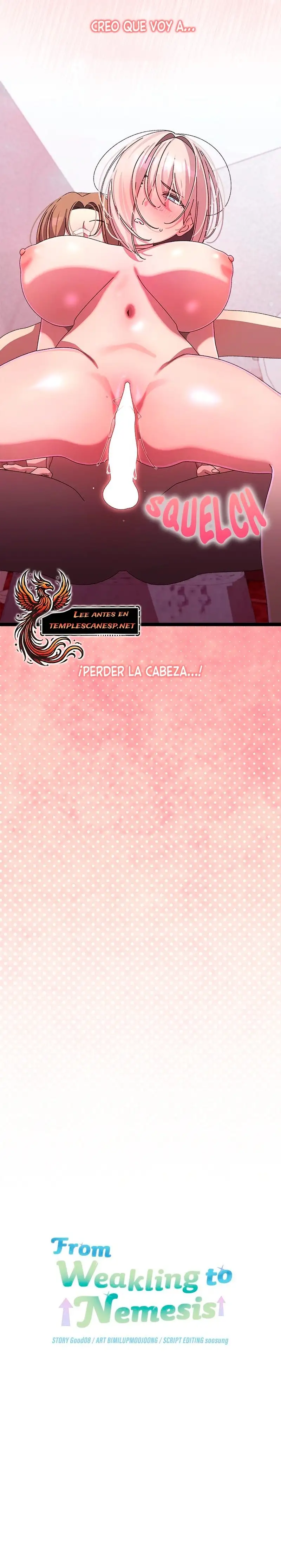 De debilucho a némesis Capítulo 16 - Página 28