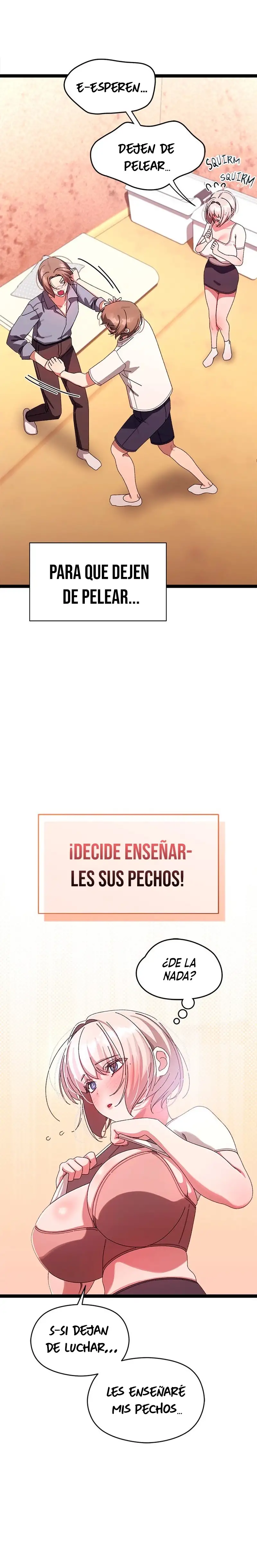 De debilucho a némesis Capítulo 16 - Página 3
