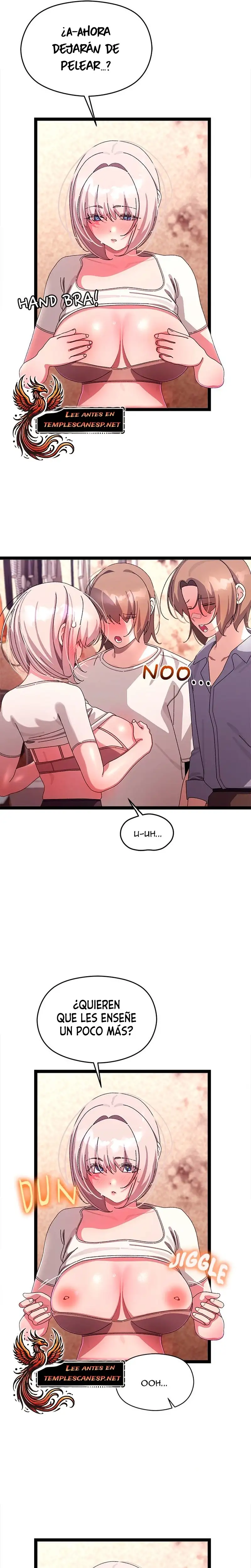 De debilucho a némesis Capítulo 16 - Página 5