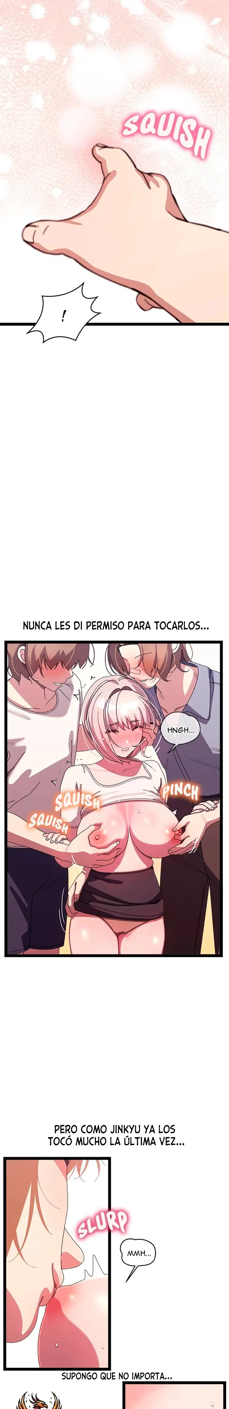 De debilucho a némesis Capítulo 16 - Página 7