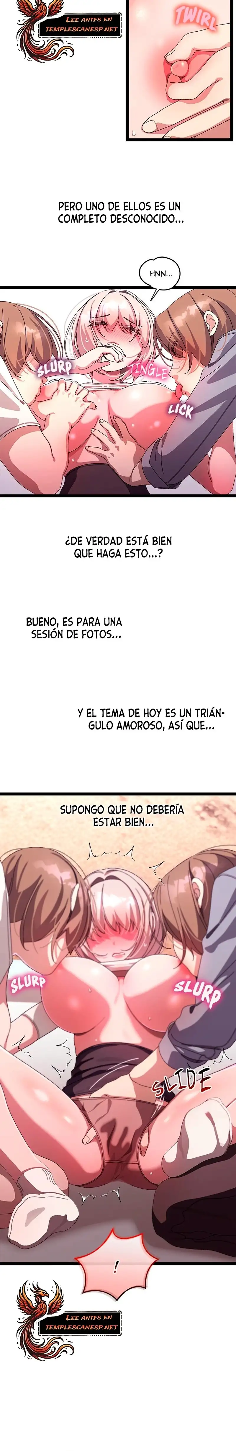 De debilucho a némesis Capítulo 16 - Página 8