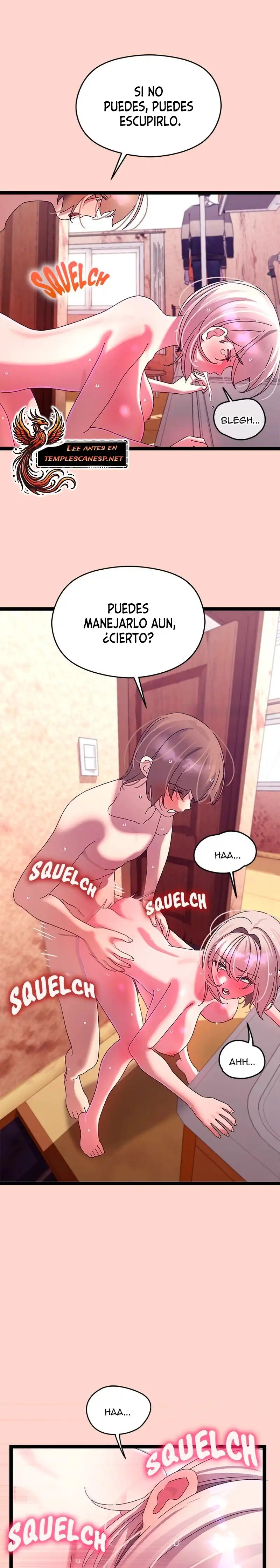 De debilucho a némesis Capítulo 17 - Página 23