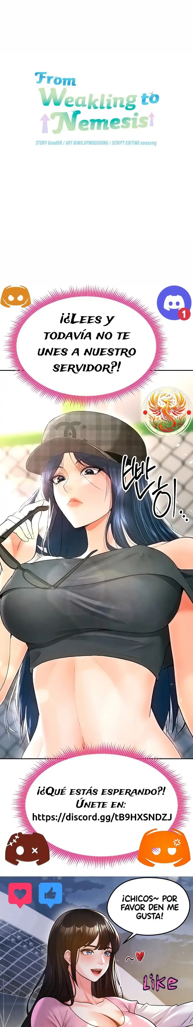 De debilucho a némesis Capítulo 17 - Página 27