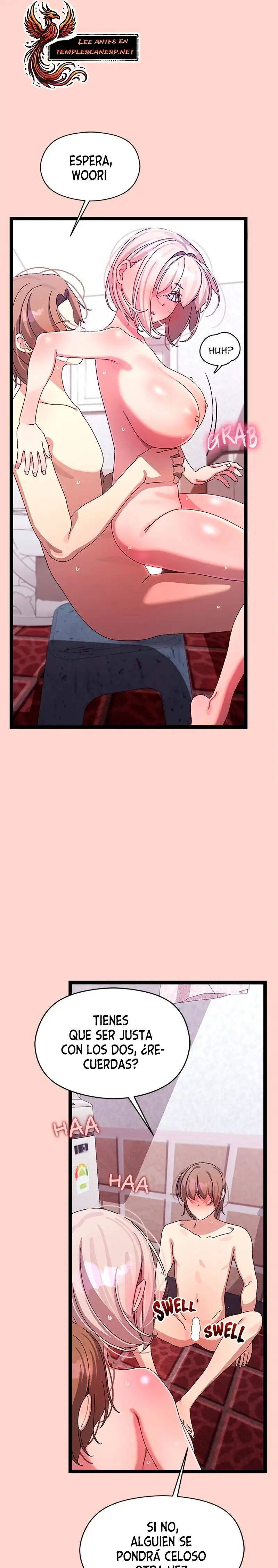 De debilucho a némesis Capítulo 17 - Página 3