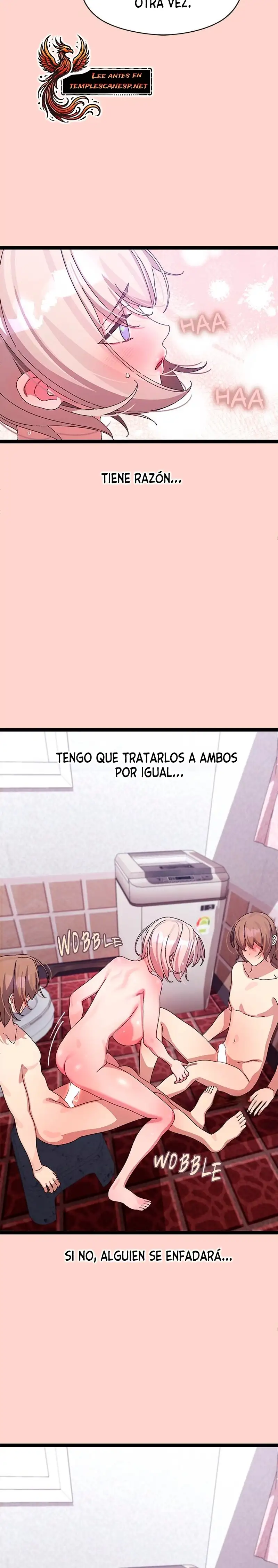 De debilucho a némesis Capítulo 17 - Página 4