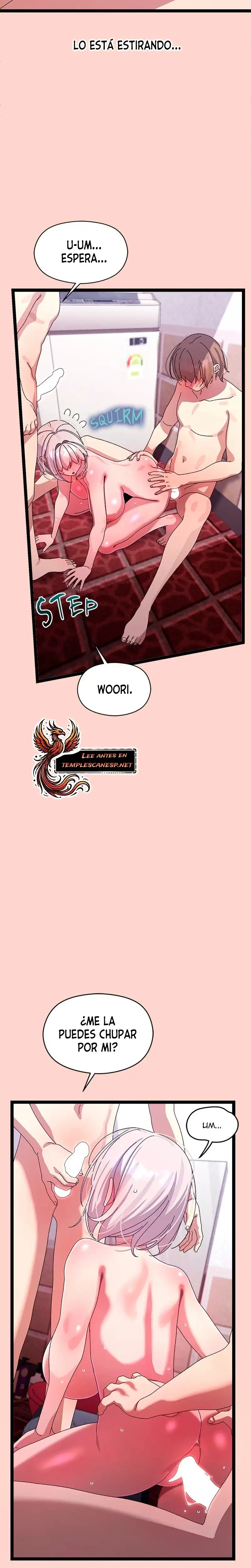 De debilucho a némesis Capítulo 17 - Página 6