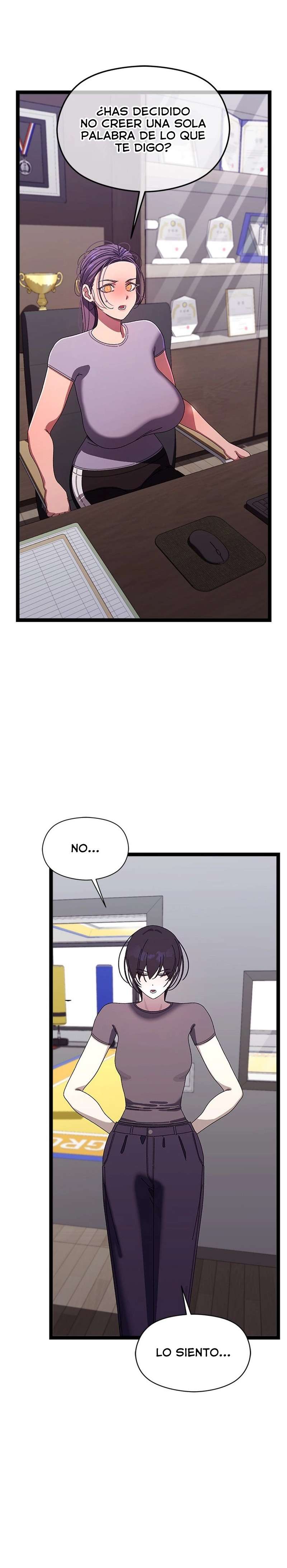 De debilucho a némesis Capítulo 18 - Página 10