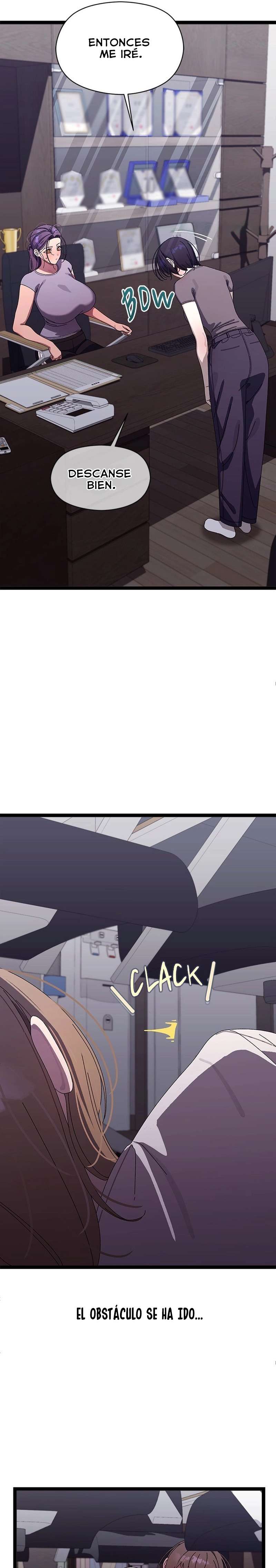 De debilucho a némesis Capítulo 18 - Página 11