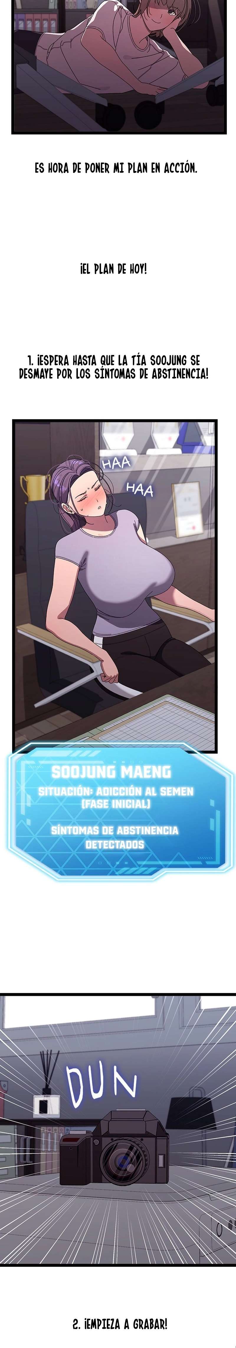 De debilucho a némesis Capítulo 18 - Página 12