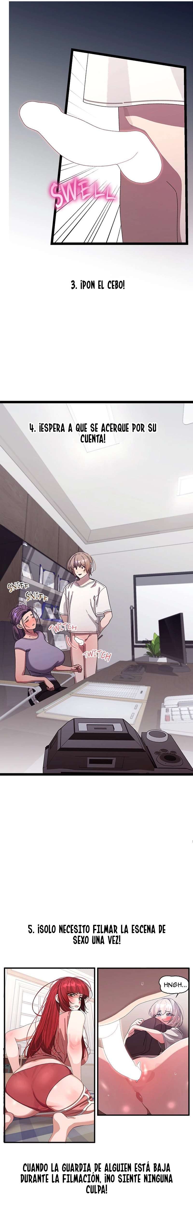 De debilucho a némesis Capítulo 18 - Página 13