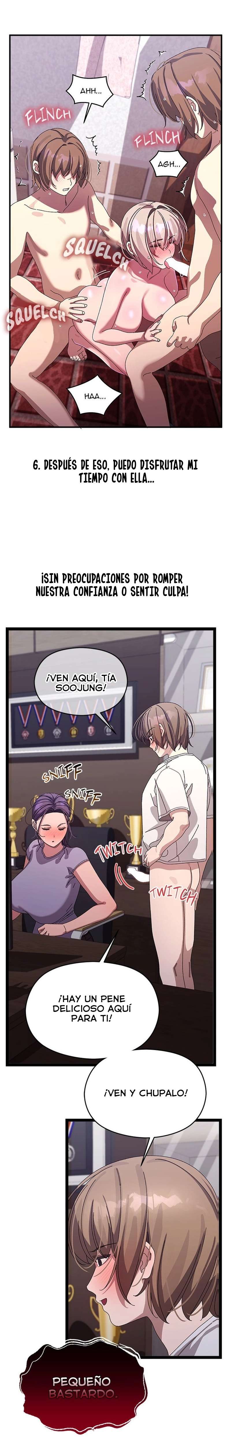 De debilucho a némesis Capítulo 18 - Página 14