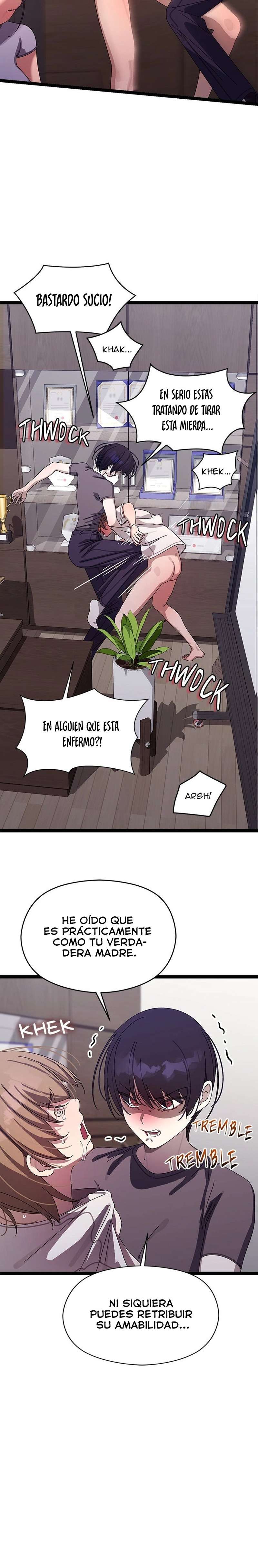 De debilucho a némesis Capítulo 18 - Página 16