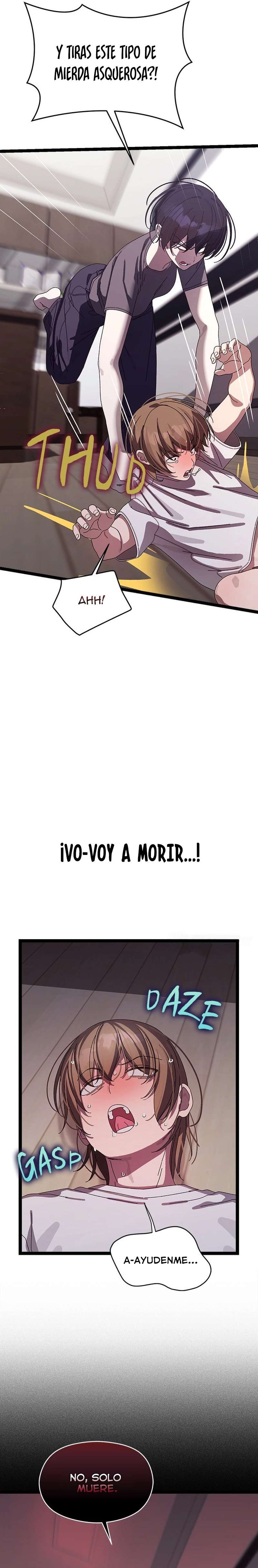 De debilucho a némesis Capítulo 18 - Página 17