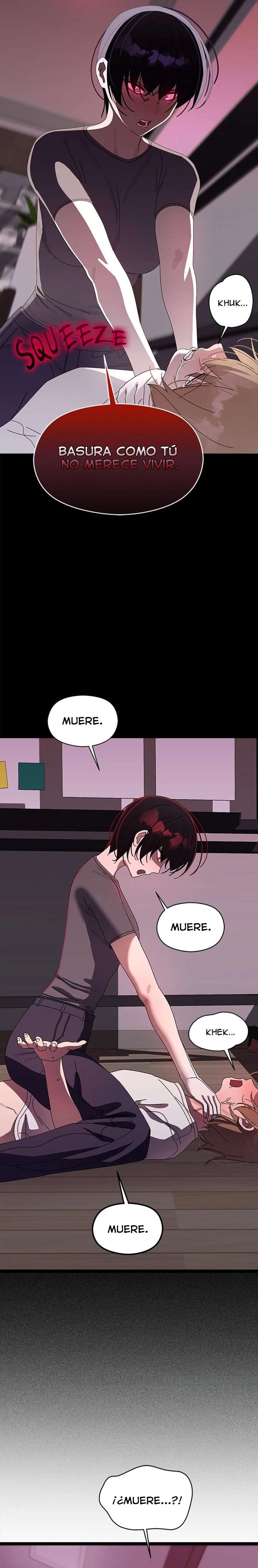 De debilucho a némesis Capítulo 18 - Página 18