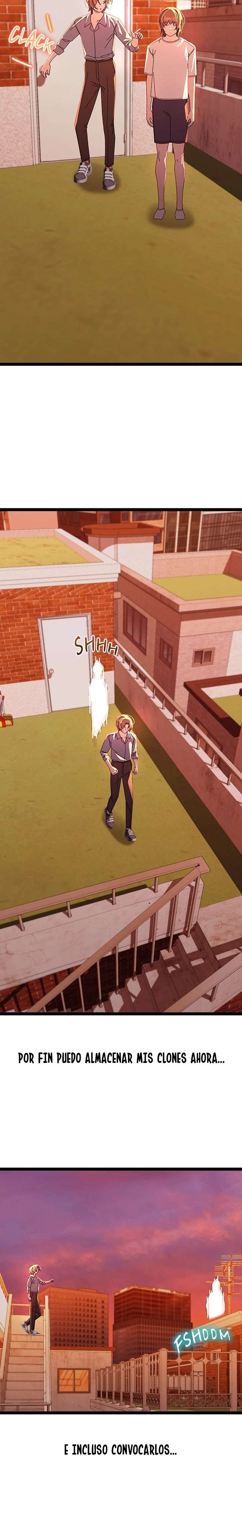 De debilucho a némesis Capítulo 18 - Página 2