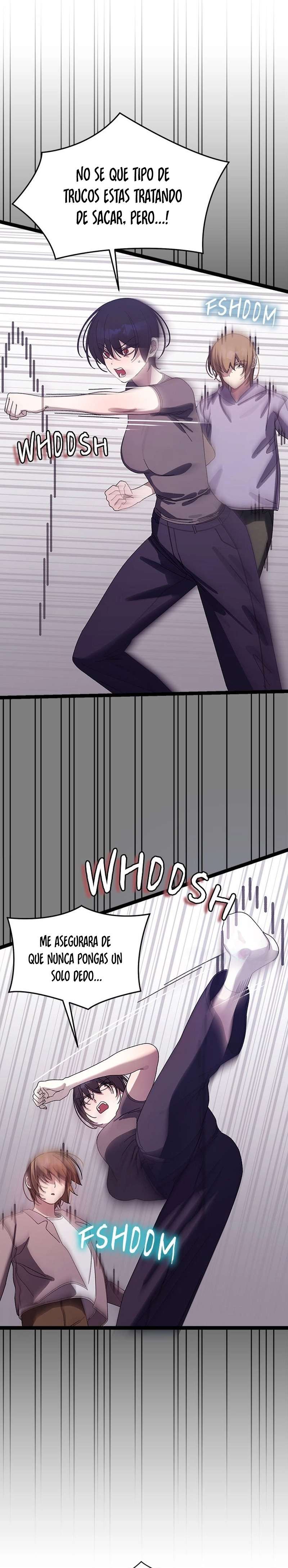 De debilucho a némesis Capítulo 18 - Página 21