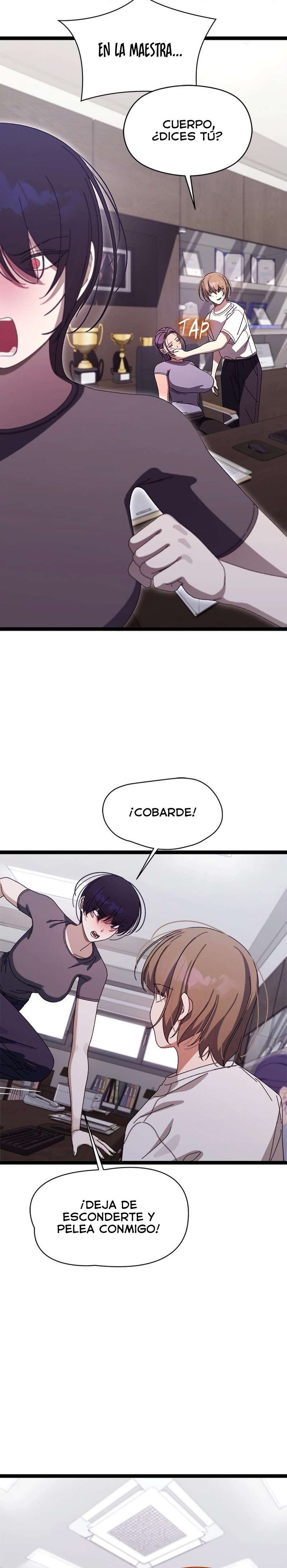 De debilucho a némesis Capítulo 18 - Página 22