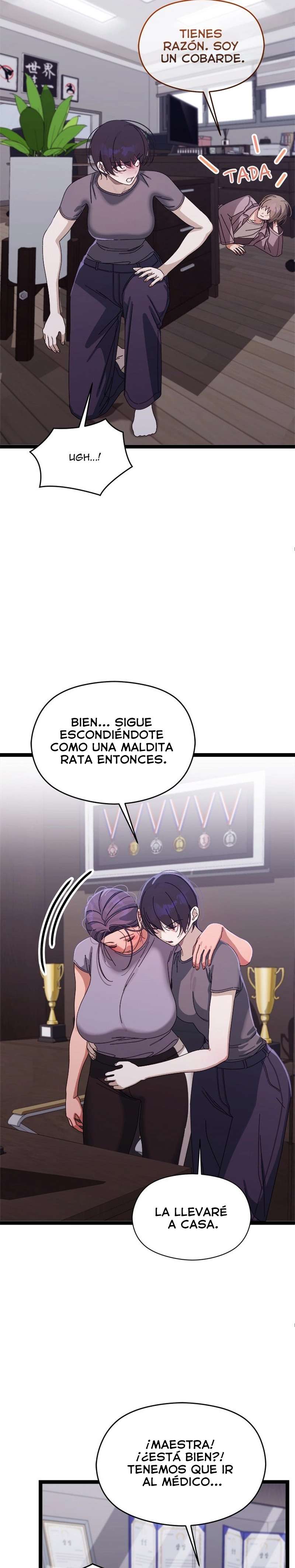 De debilucho a némesis Capítulo 18 - Página 23