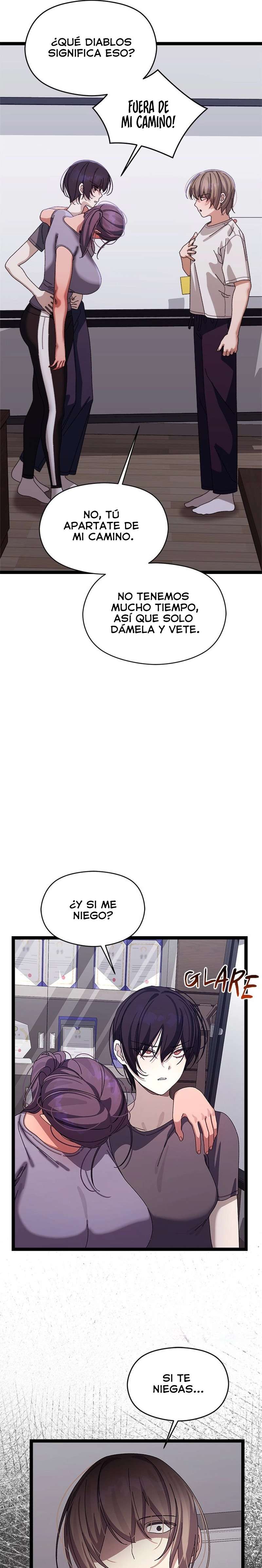 De debilucho a némesis Capítulo 18 - Página 25