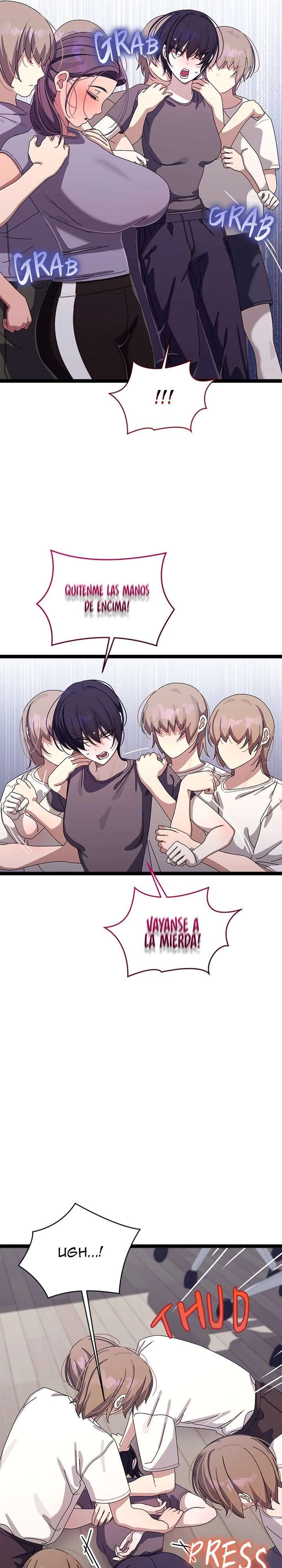 De debilucho a némesis Capítulo 18 - Página 27